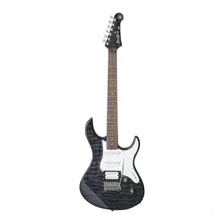 Guitarra Elétrica Pacifica212 Vqm Translucent Black 