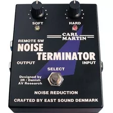 Pedal De Supresión De Ruido Carl Martin Noise Terminator