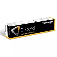 Película Radiográfica Intraoral Carestream - D-speed