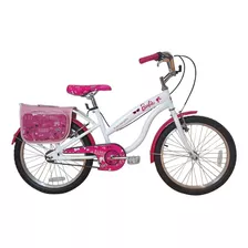 Bicicleta Barbie Niña Rodado 20 Color Rosa