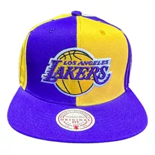 Gorro Mitchell & Ness Los Angeles Lakers Hhss3463