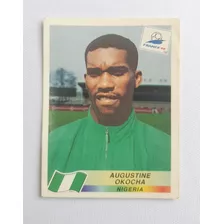 Figurinha Futebol Copa 1998 Panini Okocha Nigéria Nº253