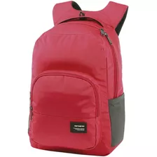 Mochila Para Notebook Cyan Gd 3bolsos Rosa