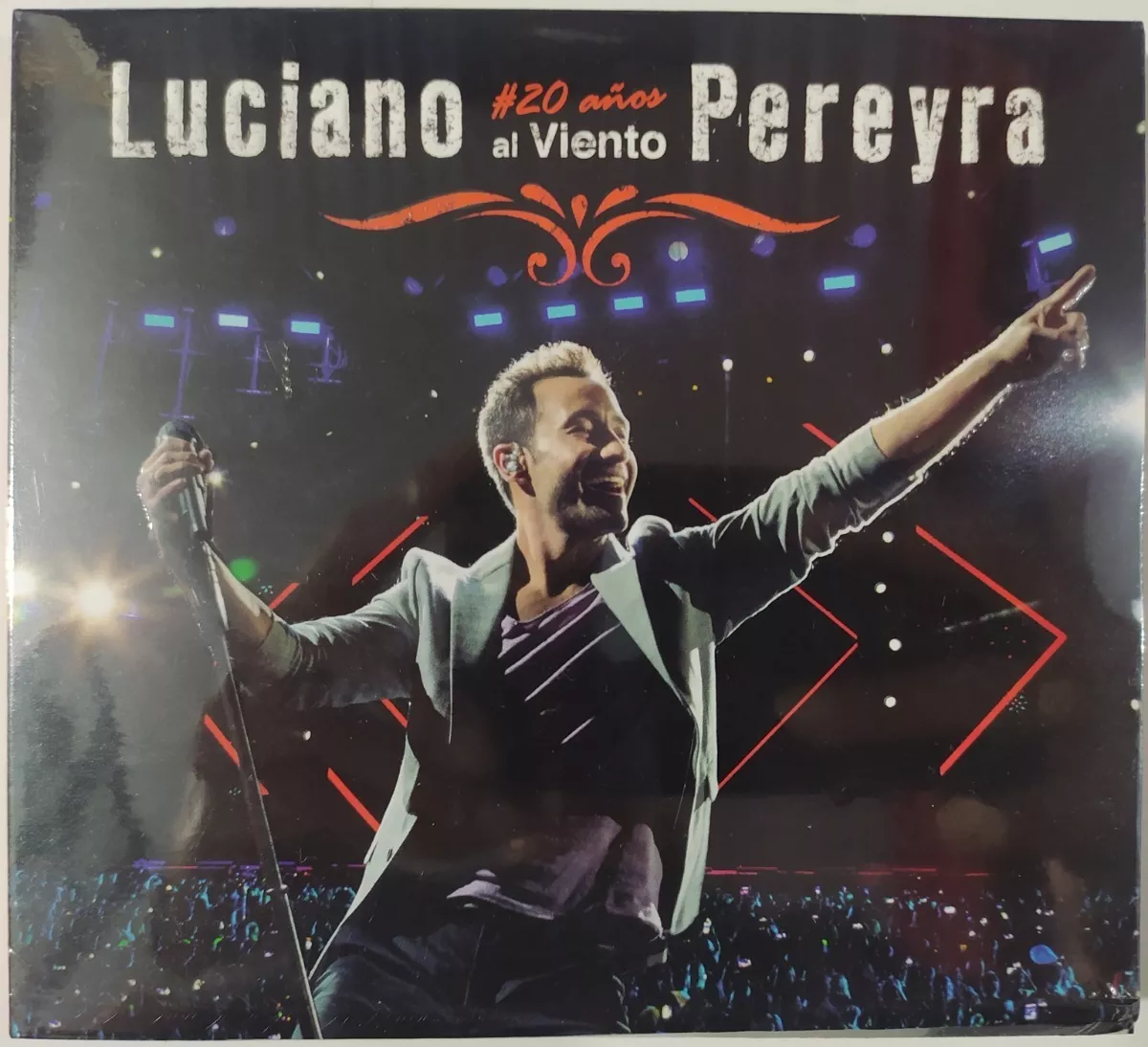 Luciano Pereyra 20 Años Al Viento Cd+dvd Nvo Laser Clasicos