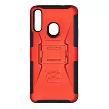 Funda Moss Uso Rudo 3 En 1 Colores Para Samsung Galaxy A20s