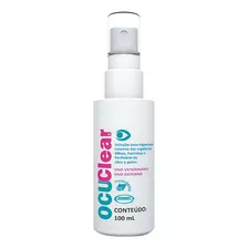 Higienizador Facial Ocuclear 100ml - Ecovet