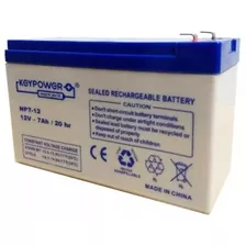 Bateria Gel Recargable 12v 7ah 7a Ups Luz Emergencia 