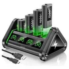 Paquetes De Bateras Recargables Para Control Xbox, 4 Bater