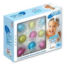 Juguete Para Agua Bañera Jellies Medusas Sopapa Magnific 