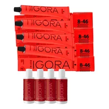 Coloração Igora Royal Mudes (4un) 8-46+(4un) Ox 30 Vl