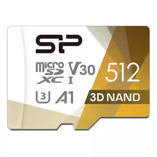 Memoria Micro Sd 512gb Silicon Power Sdxc Uhs I U3 High Spee