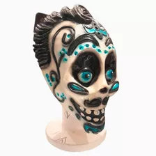 Mascara Latex Careta Dia De Los Muertos 2 Hallooween Disfraz