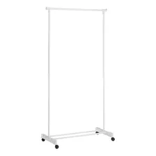 Honey-can-do Portable Metal Clothes Rack Con Estante Inferio