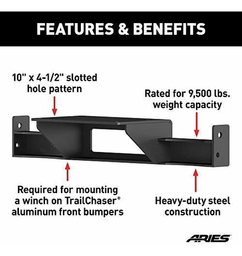 Defensas - Aries ******* Trailchaser Jeep Wrangler Jk Bumper Foto 3