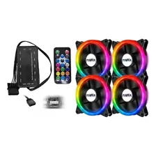 Ventilador Argb Magic X4 Power Group