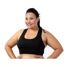 Top Nadador Feminino Plus Size Tamanho 44 Ao 66 Moda Fitness