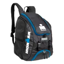 Mochila De Transição Ironman Ziper Azul