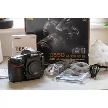 Nikon D850 45.7mp Dslr Digital Camera - Black (body Only) S