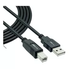 Cable Usb Printer 2.0 (a-male To B-male) 3.0m 10ft.