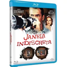 Janela Indiscreta Bluray Original Lacrado Alfred Hitchcock