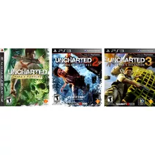 Juego Saga Uncharted Ps3 Sellados Por Unidad