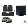 2 Porta Vasos Premium Logo Renault Kwid Koleos Duster Logan