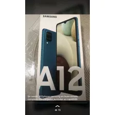 Celular Samsung A12 Usado