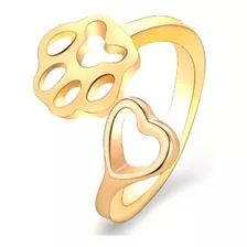 Anillos Con Forma De Perro Gato Mascota Huella Potter Patita