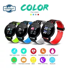 119 Plus Smart Watch + 4 Bracelete De Substituição-promoção