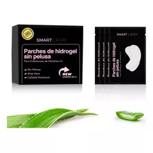 Parches De Hidrogel Para Pestañas 50 Pares Premium Smartlash Color Neegro