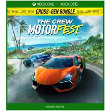 The Crew Motorfest Cross-gen Bundle Xb1/xbs X|s - Código