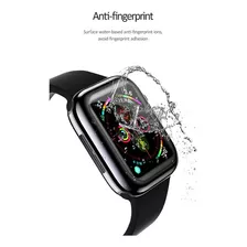 Tpu Cover Apple Watch Compatible 44mm Negro Series 4 /5 /6 