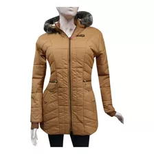 Chaqueta Impermeable En Gabán Para Dama