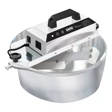 Panela Para Mexer Doces Alumínio 10 Litros 110v 220v Saro Cor Inox