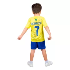Camiseta Cristiano Ronaldo Al Nassr 7 2023