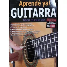 Metodo Aprendizaje Libro Aprender A Tocar La Guitarra