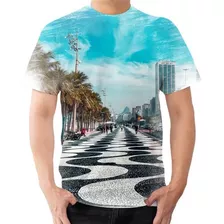Camisa Camiseta Personalizada Rio De Janeiro Brasil 2