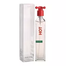 Benetton Hot Edt 100ml Mujer - Avinari