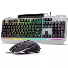 Aula Combo De Teclado Y Mouse Para Juegos, Teclado Retroilum