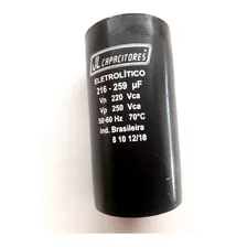 Capacitor Eletrolítico 216-259uf 220v 