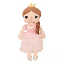 Boneca Metoo Doll Angela Princesa Aurora Rosa 40cm Original