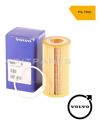 Filtro Aceite Volvo C30 C70 S40 S60 V50 V60 Xc60 Xc70 Foto 4