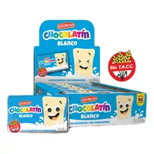 Chocolatin Georgalos Blanco X40u