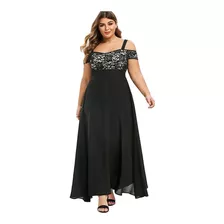 Vestidos De Noche Talla Grande Elegantes Largos Mujer