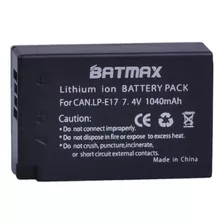 Lpe17 Bat Compatível Canon T6i T7i Sl3 Rp M6 T8i M5 M6 77d E