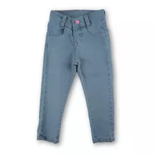 Calça Jeans Infantil Feminina Tradicional Blogueirinha 