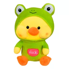 Pelúcia Patinho Squish Pals Colecionável 35cm Toyng