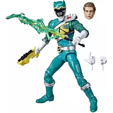 Power Rangers Lightning Collection Dino Charge Green Ranger