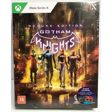 Gotham Knights Deluxe Edition Xbox Series X Lacrado
