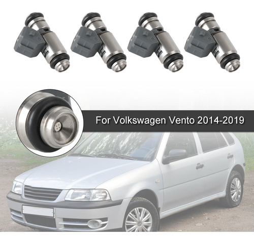 4 Inyectores De Combustible Para Vw Pointer Pickup Wagon Der Foto 4